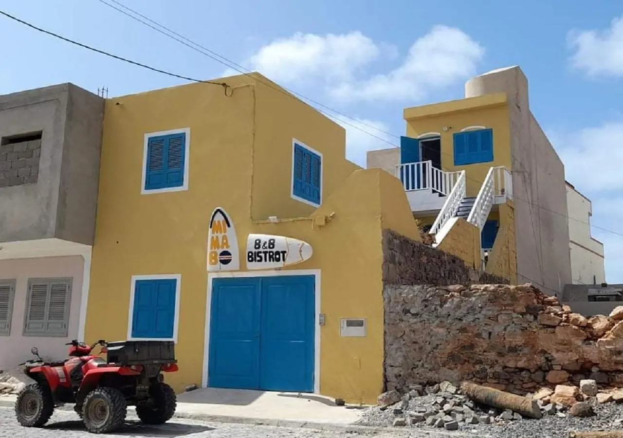 B&B Mi Ma Bo, Sal Rei, Boa Vista, Cape Verde, Free Wi-Fi