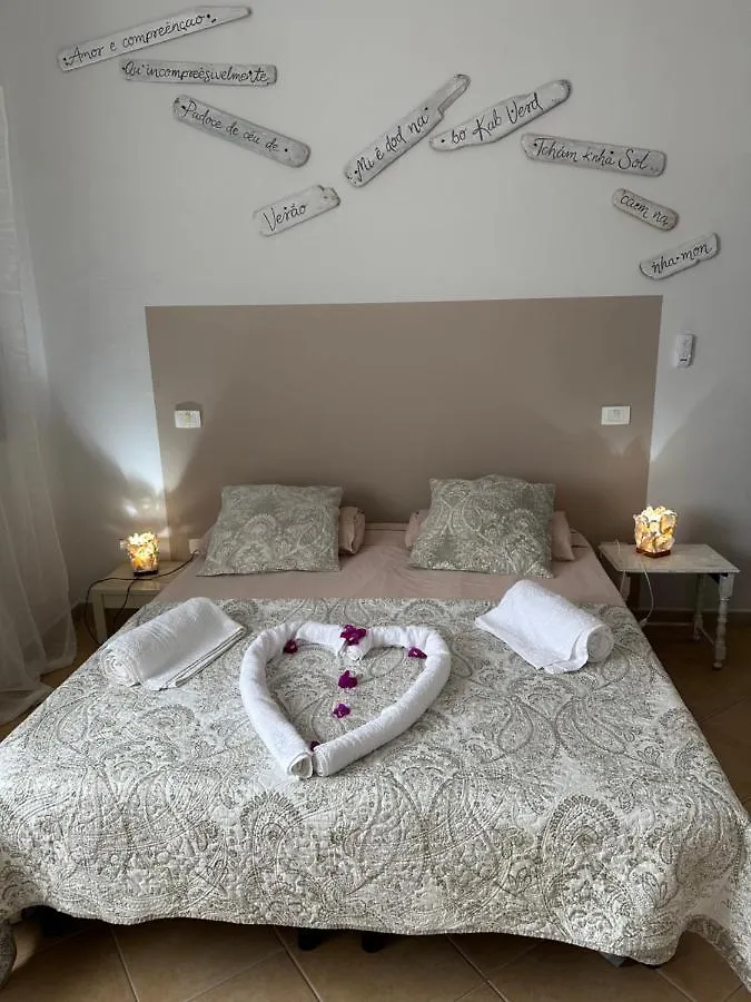 B&B Mi Ma Bo, Sal Rei, Boa Vista, Cape Verde, Free Wi-Fi Bed & Breakfast