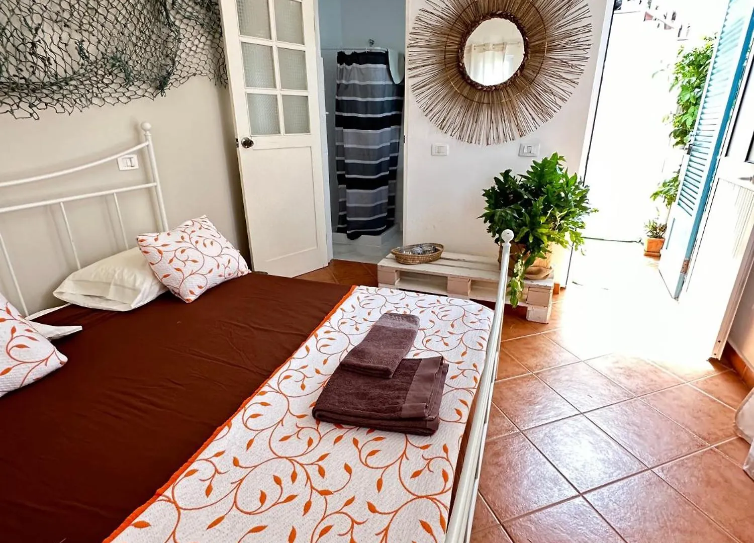 B&B Mi Ma Bo, Sal Rei, Boa Vista, Cape Verde, Free Wi-Fi Couette-café