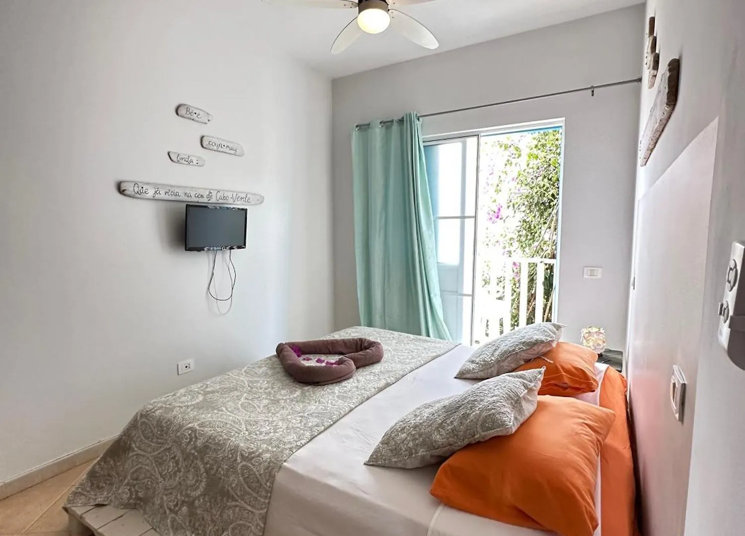 B&B Mi Ma Bo, Sal Rei, Boa Vista, Cape Verde, Free Wi-Fi 0*,  Cap-Vert